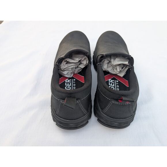 Avenger Women's Flight Slip-On Composite Toe ESD Work Shoe Sz 9.5 Black - A7046 - Picture 5 of 8